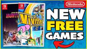 Check Out These New FREE Switch Games!