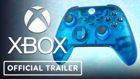 Xbox - Official Translucent Sky Cipher Special Edition Controller Trailer