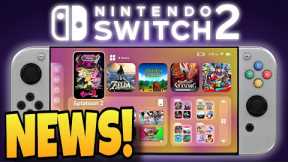 GOOD NEWS for Nintendo Switch 2 just appeared!