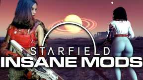 INSANE NEW Starfield Mods for Xbox Series X & S & PC | Best Most Popular Mods - Immersive Lore #xbox