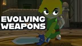 Evolving Weapons in Role Playing Games