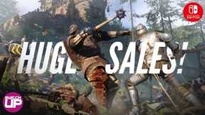 Absolutely HUGE Nintendo Switch Eshop Sales | 16 Essential Games!