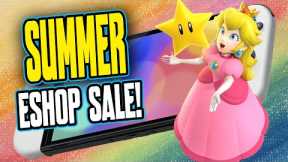 15 MUST BUY Switch Games in the HUGE Summer eShop Sale!!