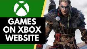 How To Buy Xbox Console Games From Xbox Website