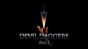 Can A Confused Christian Play Devil Daggers With A Controller? | Run 1 #devildaggers