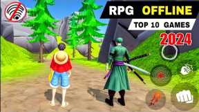 Top 10 Best OFFLINE RPG games that are playable in 2024 for android iOS