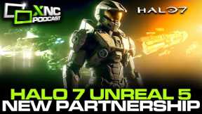 Revealed Halo 7 Unreal Engine 5 | Xbox New Partnership bring more Console Games Xbox News Cast 156