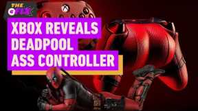 Xbox Reveals Controller Shaped Like Deadpool's Ass - IGN Daily Fix