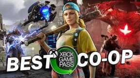 20 BEST CO-OP Games on XBOX GAME PASS in 2024!