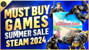 Steam Summer Sale 2024: RPGs, Soulslikes, and More! Must Buy Games Steam Summer Sale 2024