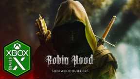 Robin Hood Sherwood Builders Xbox Series X Gameplay [Optimized] [Xbox Game Pass]