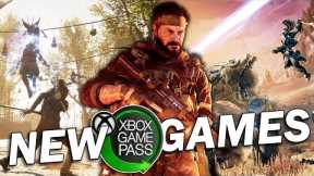 10 BRAND NEW XBOX GAME PASS GAMES FOR AUGUST & JULY!