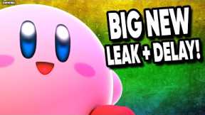 Nintendo's Next Kirby Game LEAKED?! + New Switch Delay!