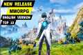 Top 10 NEW RELEASE MMORPG Games for