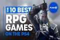 Top 10 Best RPGs (Role Playing Games) 