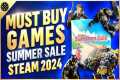 Steam Summer Sale 2024: RPGs,