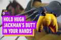 Xbox Reveals Wolverine Butt