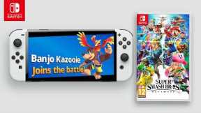 Super Smash Bros Ultimate Banjo & Kazooie on Nintendo Switch OLED