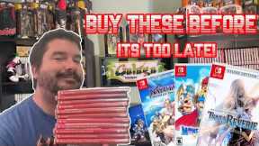 11 Switch Games to Buy Before They Get Very Expensive!