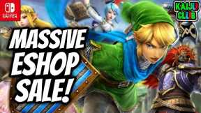 30+ GAMES! YOUR GUIDE To A MASSIVE Nintendo Switch ESHOP Sale!