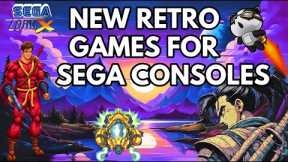 New Retro Games for Sega Consoles!