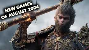 15 NEW Games of August 2024 You Need To Play [PS5, Xbox Series X | S, PC And More]