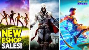 Game On a Budget: 30 Unbeatable Nintendo Switch Games on this Eshop Sale!