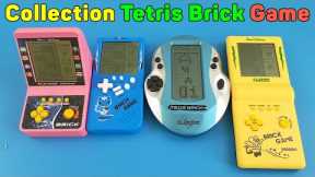 Collection Tetris Brick Games, Classic Games Console | Unboxing TV