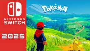 TOP 10 Most Anticipated Nintendo Switch Games of 2025