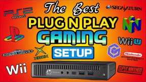 The BEST Budget Friendly Plug & Play Retro Gaming Console PC