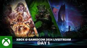 Xbox @ gamescom 2024 | Day 1