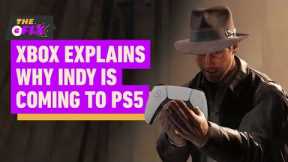 Xbox Boss Phil Spencer Explains Why Indy Is Coming to PlayStation 5 - IGN Daily Fix