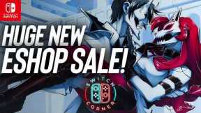 New Nintendo ESHOP Sale With Massive Discounts & New Releases! Nintendo Switch Deals