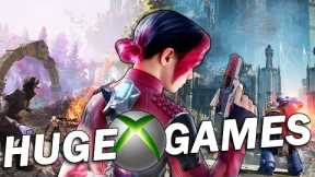 15 HUGE NEW ACTION Games coming to XBOX and GAMEPASS!