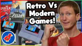 Retro vs Modern Video Games: Which Is Better? - Retro Bird