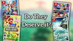 Let's Discuss The Best-Selling Switch Games