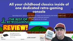 The Best Of Retro Gaming Review! 50,000 Retro Games On One Console! Is It A Rip Off?