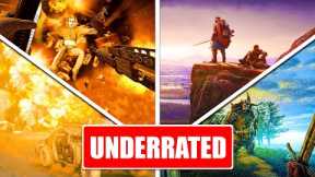 12 Best PC Games You NEVER Played! [Most Underrated PC Games In 2024]