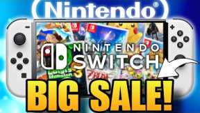 NEW Nintendo Switch Games Sale Just Appeared!