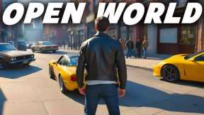 Top 10 New OPEN WORLD Games for Android 2024 | 10 Best Open World Games for Android