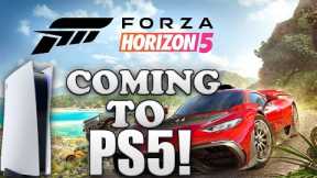 Forza Horizon 5 Is Coming To PS5! Microsoft Is Killing The Xbox Brand By Doing This!