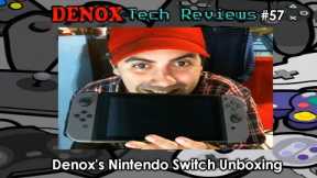 NINTENDO SWITCH UNBOXING 2017 + PLAYING 1 2 SWITCH WITH FRIENDS - DenoxSeries