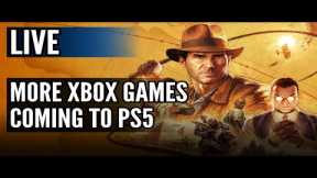 Microsoft Rumored to Announce More Xbox Games Coming to PS5 This Week