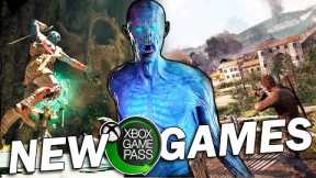 12 BRAND NEW XBOX GAME PASS GAMES ANNOUNCED & HUGE UPDATES!