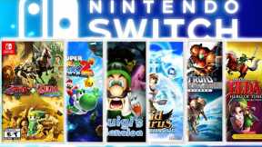 LAST CHANCE For These Missing Nintendo Switch Games!