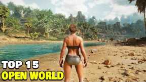 Top 15 Best Open World Games for Android/iOS in 2024 (Offline/Online)