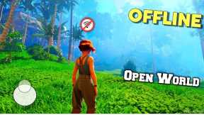 Top 15 Offline Open World Games For Android 2024 HD