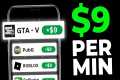 Earn $9.00 Every Min. 🤑 Playing