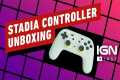 Google Stadia Controller Unboxing -