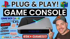 This Plug and Play Super Game Console Has Over 45,000 Games!